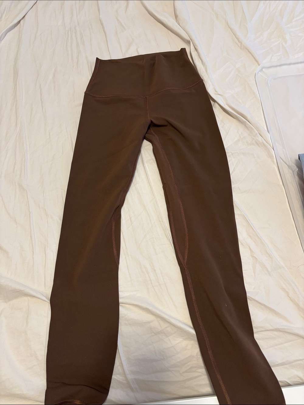 Like new - lululemon athletica align 25 inseam size 4 Brown High-Rise Leggings